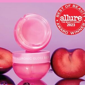 Glow Recipe Plum Plump Hyaluronic Gloss Balm high shine